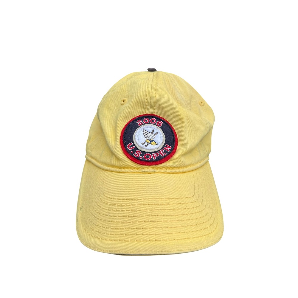 VTG‎ The Game 2006 U.S. Open Hat Men OS Yellow  Winged Foot Golf Club Strapback